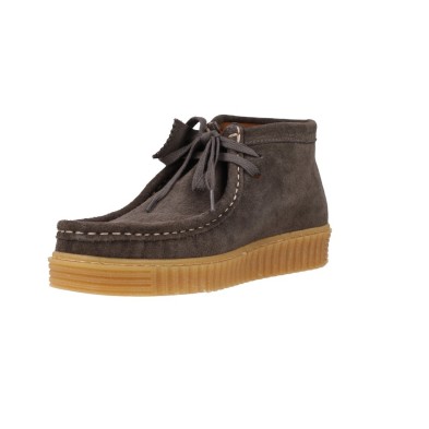 Agot Ant Botines Wallabee Cordón Mujeres