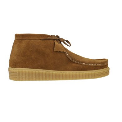 Agot Ant Botines Tobilleros Wallabee Cordón Hombre