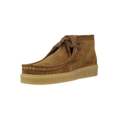 Agot Ant Botines Tobilleros Wallabee Cordón Hombre
