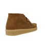 Agot Ant Botines Tobilleros Wallabee Cordón Hombre