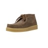 Agot Ant Botines Tobilleros Wallabee Cordón Hombre