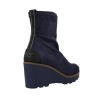 Weekend Ante Strech 27550 Botines Elásticos Cuña Mujer
