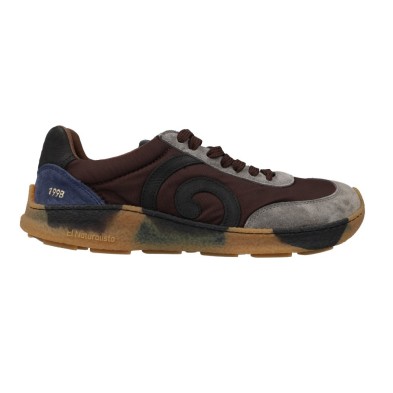 El Naturalista Oroel 5435A Baskets Retro Running en Daim pour Femme