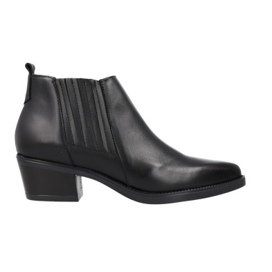 Viguera 8020 Botines Tejanos Tobilleros Elásticos Mujer