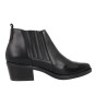 Viguera 8020 Botines Tejanos Tobilleros Elásticos Mujer