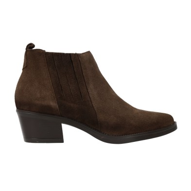 Viguera 8020 Botines Tejanos Tobilleros Elásticos Mujer