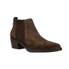 Viguera 8020 Botines Tejanos Tobilleros Elásticos Mujer