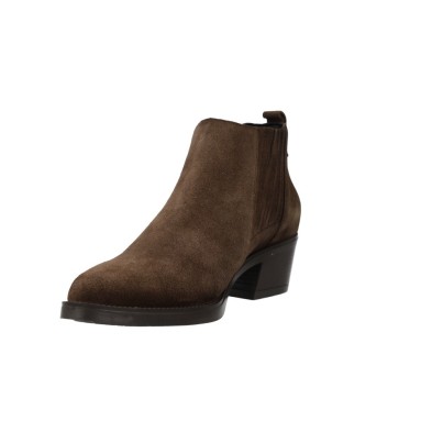 Viguera 8020 Botines Tejanos Tobilleros Elásticos Mujer