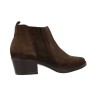Viguera 8020 Botines Tejanos Tobilleros Elásticos Mujer