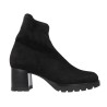 Viguera 8323 Botines Tacón Licra Mujer