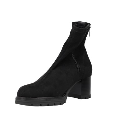 Viguera 8323 Botines Tacón Licra Mujer