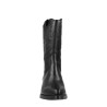 Viguera 8024 Stivali Texani Camoscio Pelle Ricamati Donna Testa Tabac