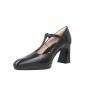 Hispanitas Atlanta HI254342 Zapatos Tacón Tira T Mujeres