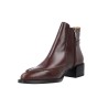 Dansi 7785C Botines Tobilleros Piel Mujer