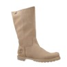 Bambina B146 Nobuck Taupe