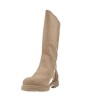 Bambina B146 Nobuck Taupe