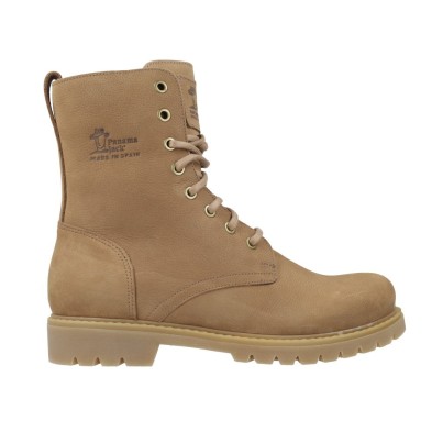 Panama Jack Frisia B30 Botas Pelo Cordones Mujer