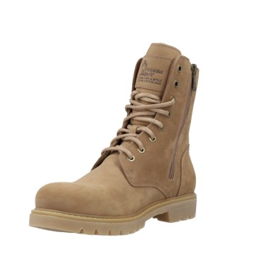 Panama Jack Frisia B30 Botas Pelo Cordones Mujer