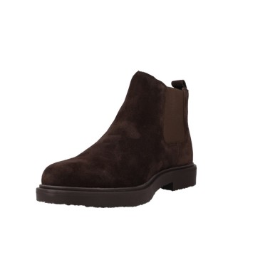 Geox U46H9B Massimiano Botines Chelsea Hombre