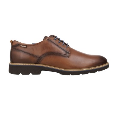 Pikolinos Alarcón M7D-4289 – Men’s Leather Lace-Up Shoes