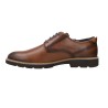 Pikolinos Alarcon M7D-4289 Herren Leder Derby Schnürschuhe Cognac
