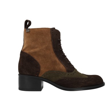Luis Gonzalo 5552M2 Botines Cordones Mujer