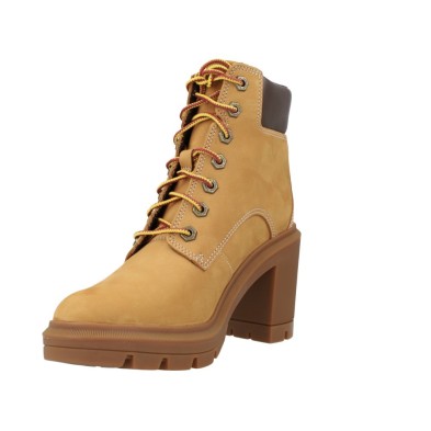 Timberland Allington Heights 0A5Y5R Botas Tacón Cordones Mujer