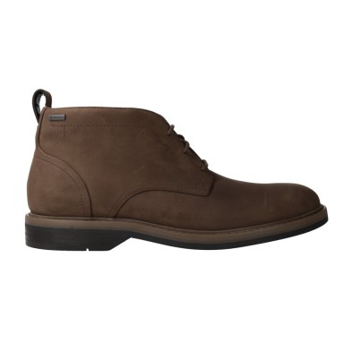 Clarks Aldwin Mid GTX Botines Gore-Tex Cordón Hombre Marrón