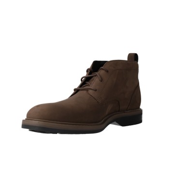 Clarks Aldwin Mid GTX Botines Gore-Tex Cordón Hombre Marrón