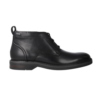 Clarks Aldwin Mid GTX Botines Gore-Tex Hombre Negro