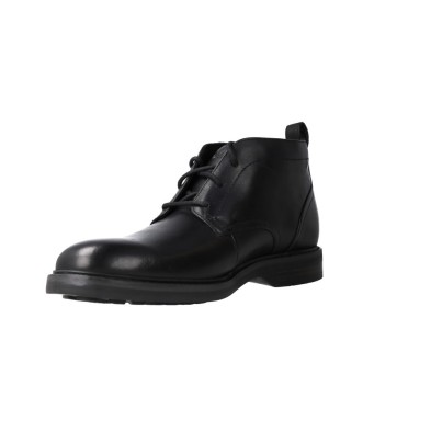 Clarks Aldwin Mid GTX Botines Gore-Tex Hombre Negro