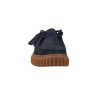 Clarks Torhill Lo Zapatos Wallabee Hombre Serraje Marino