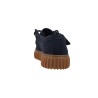 Clarks Torhill Lo Zapatos Wallabee Hombre Serraje Marino