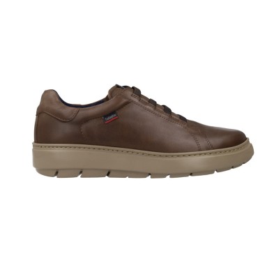 Callaghan 60603 Adaptable Scarpe Stringate Uomo Marrone Castagna