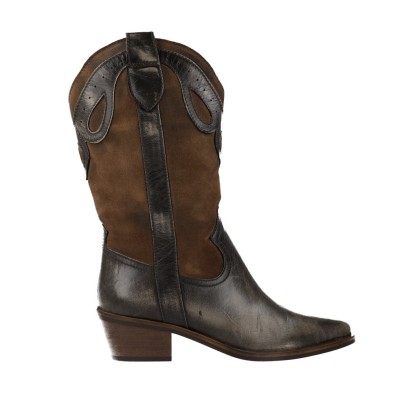 Vexed 7402 Elsa Botas Tejanas Camperas Mujer