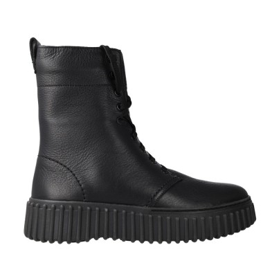 Clarks Torhill Style Botines Cuña Cordones Mujeres