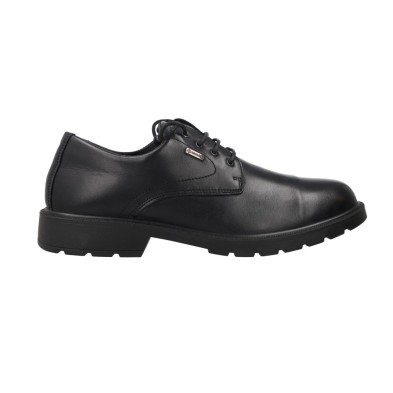Igi&Co 8602300 Zapatos Cordones Gore-Tex Nero
