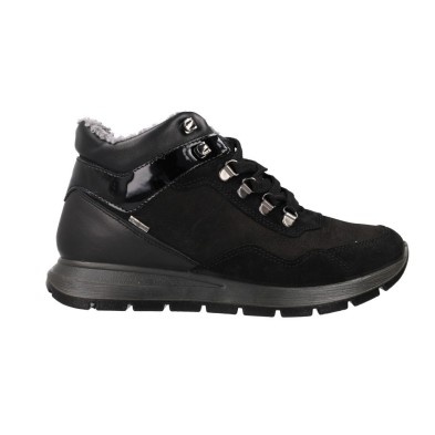 Igi&Co DEMGT 8674600 Botines Gore-Tex Cordones Mujeres Nero