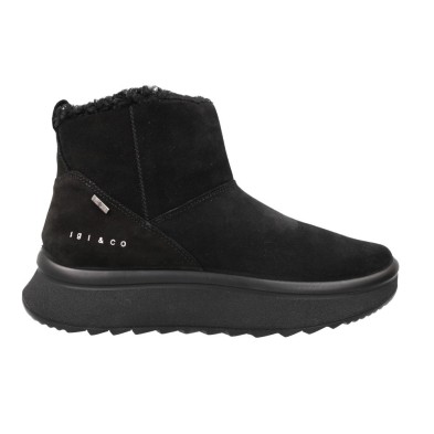 Igi&Co DLEGT 86814 Botas Australianas Gore-Tex Mujeres Nero