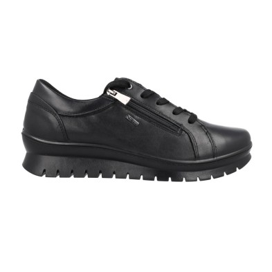 Igi&Co DYKGT 8658800 Zapatos Deportivos Gore-Tex Cordones Mujeres Nero