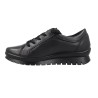 Igi&Co DYKGT 8658800 Zapatos Deportivos Gore-Tex Cordones Mujeres Nero