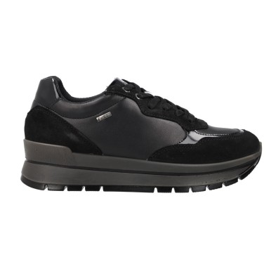 Igi&Co DNSGT 8676500 Zapatos Deportivos Gore-Tex Mujeres Nero