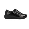 Suave 3758 Zapatos Casual con Cordones y Cremallera de Piel para Mujer