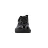 Suave 3758 Chaussures Casual en Cuir à Lacets et Zip pour Femme