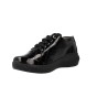 Suave 3758 Damen-Freizeitschuhe aus Leder mit Schnürung und Reißverschluss