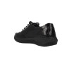 Suave 3758 Scarpe Casual da Donna in Pelle con Lacci e Zip Laterale