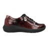 Suave 3758 Zapatos Casual con Cordones y Cremallera de Piel para Mujer