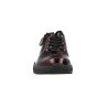 Suave 3758 Zapatos Casual con Cordones y Cremallera de Piel para Mujer