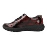Suave 3758 Scarpe Casual da Donna in Pelle con Lacci e Zip Laterale