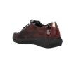 Suave 3758 Zapatos Casual con Cordones y Cremallera de Piel para Mujer